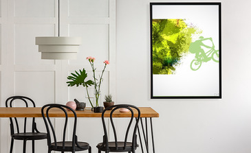 Visualisatie van het product