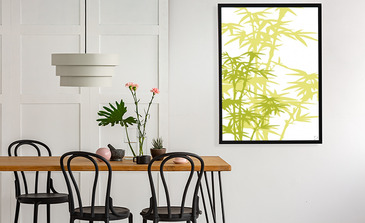 Visualisatie van het product