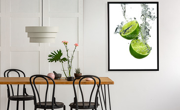 Visualisatie van het product