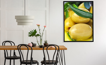 Visualisatie van het product