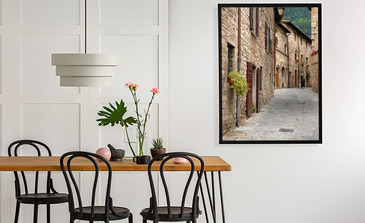 Visualisatie van het product