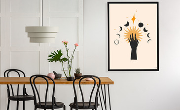 Visualisatie van het product