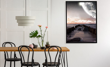 Visualisatie van het product