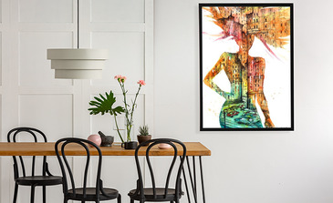 Visualisatie van het product