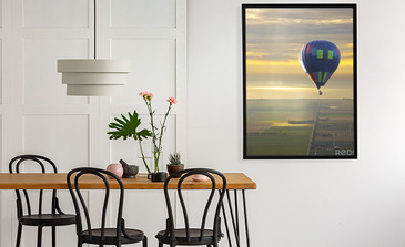 Visualisatie van het product