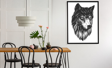 Visualisatie van het product