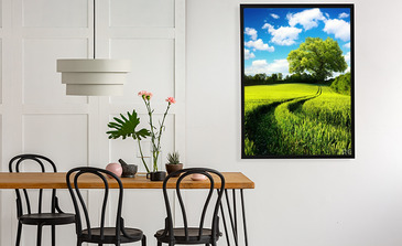 Visualisatie van het product