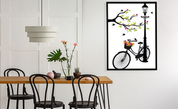 Visualisatie van het product