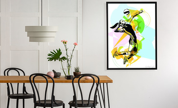 Visualisatie van het product