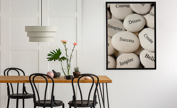 Visualisatie van het product