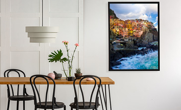 Visualisatie van het product