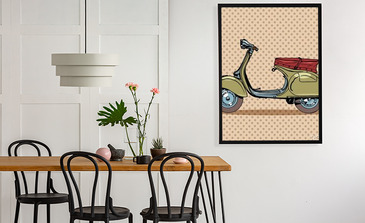 Visualisatie van het product