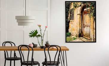 Visualisatie van het product