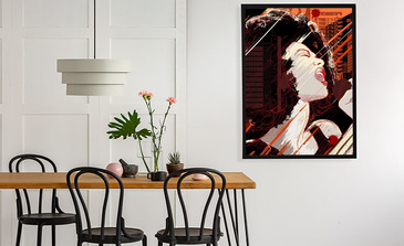 Visualisatie van het product