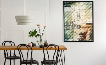 Visualisatie van het product