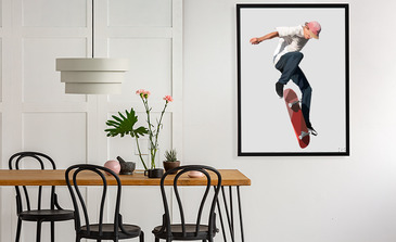 Visualisatie van het product