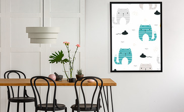 Visualisatie van het product