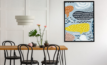 Visualisatie van het product