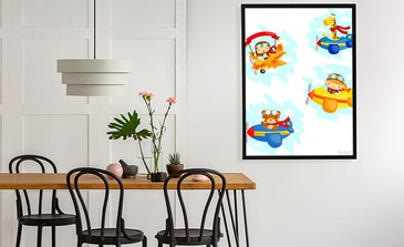 Visualisatie van het product