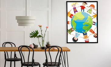 Visualisatie van het product