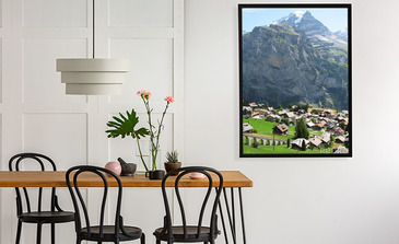 Visualisatie van het product