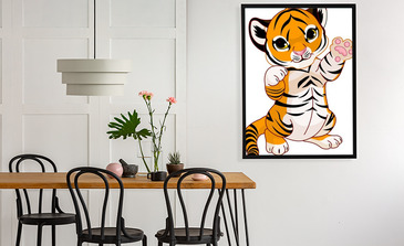 Visualisatie van het product