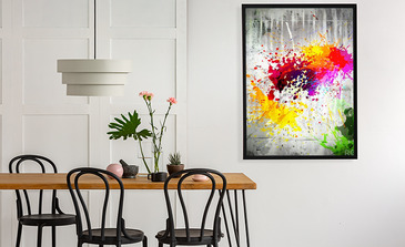 Visualisatie van het product