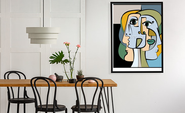 Visualisatie van het product