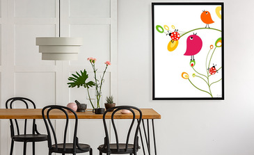 Visualisatie van het product