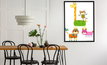 Visualisatie van het product