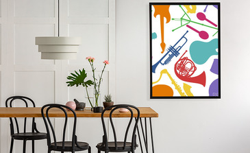 Visualisatie van het product