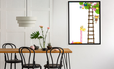 Visualisatie van het product