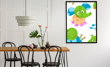 Visualisatie van het product