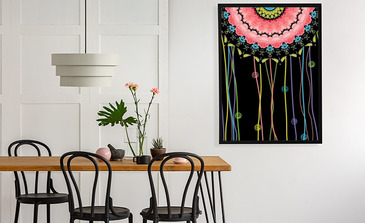 Visualisatie van het product