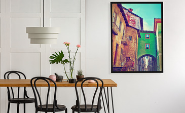 Visualisatie van het product