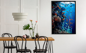 Visualisatie van het product