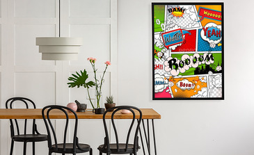 Visualisatie van het product