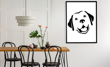 Visualisatie van het product