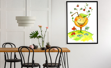 Visualisatie van het product