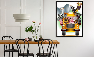 Visualisatie van het product