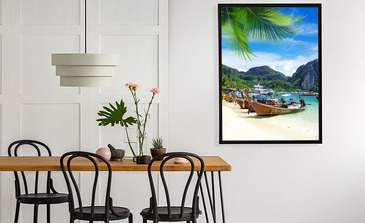 Visualisatie van het product