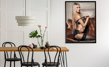 Visualisatie van het product