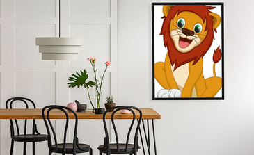 Visualisatie van het product