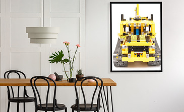 Visualisatie van het product