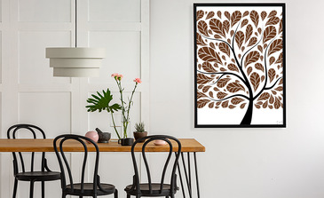 Visualisatie van het product