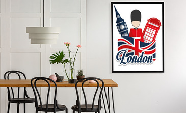 Visualisatie van het product