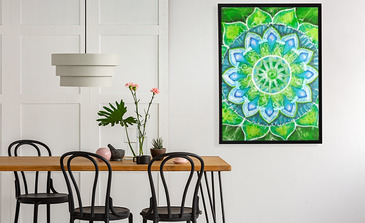 Visualisatie van het product