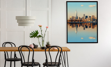 Visualisatie van het product