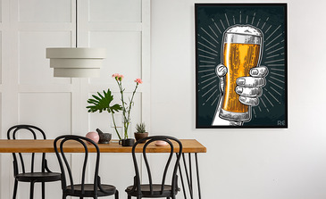 Visualisatie van het product