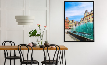 Visualisatie van het product